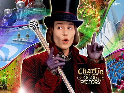 Michael jackson and the chocolate factory